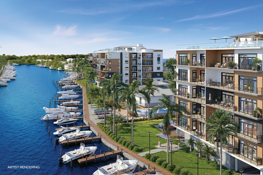 Triton 81 Fort Myers Florida new condo rendering