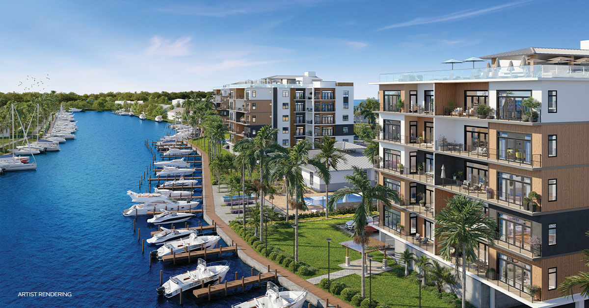 Triton 81 Fort Myers new condo rendering