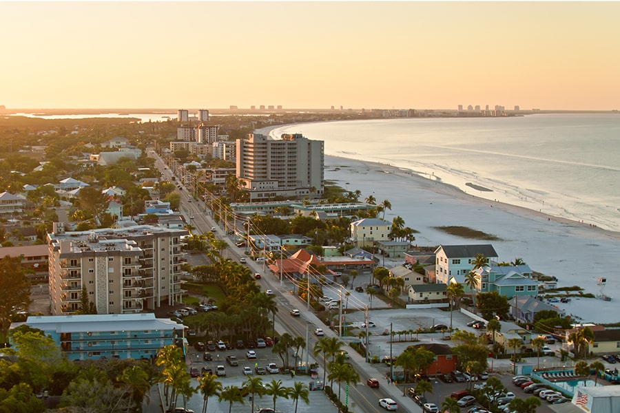 Florida Space Coast Aerial